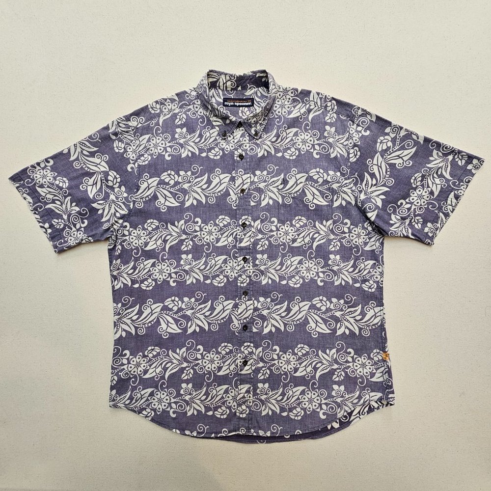 Reyn Spooner Short Sleeve Hawaiian Button Down XXL - Picture 2 of 7